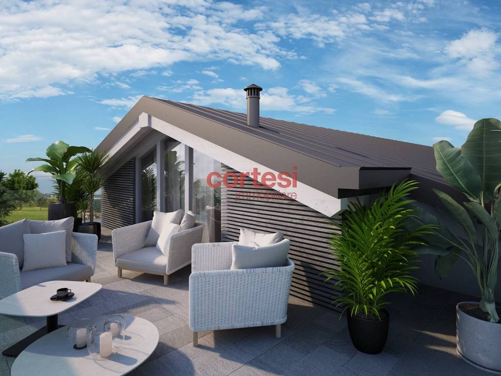 appartamento in vendita a Scanzorosciate