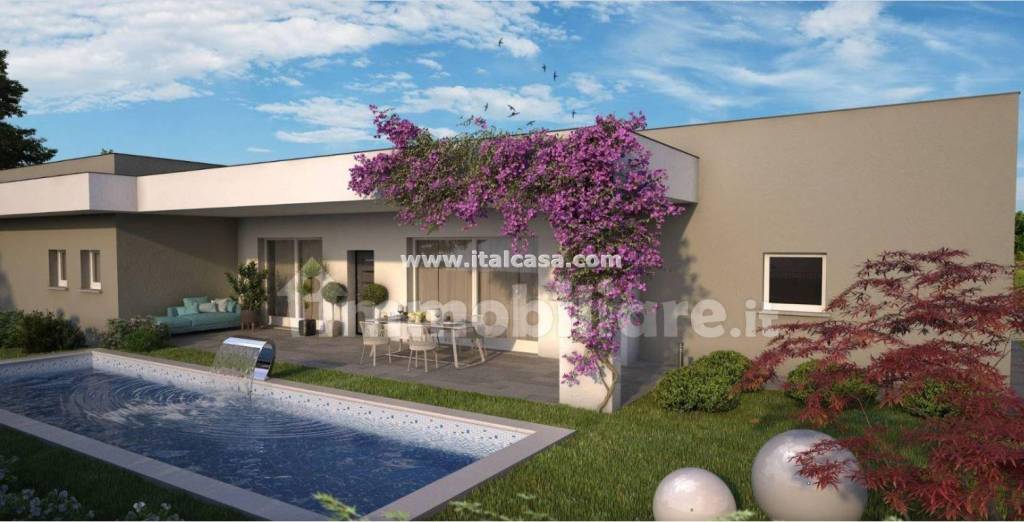 casa indipendente in vendita a Scanzorosciate