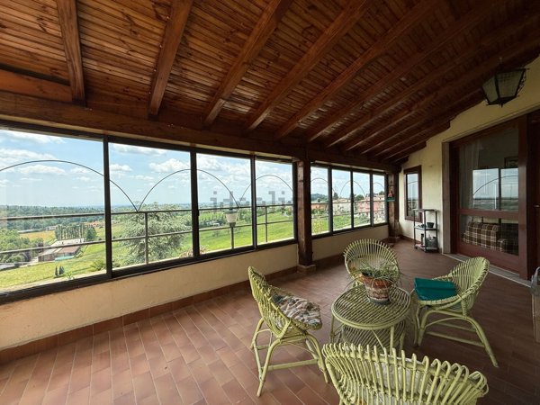 appartamento in vendita a Scanzorosciate in zona Tribulina