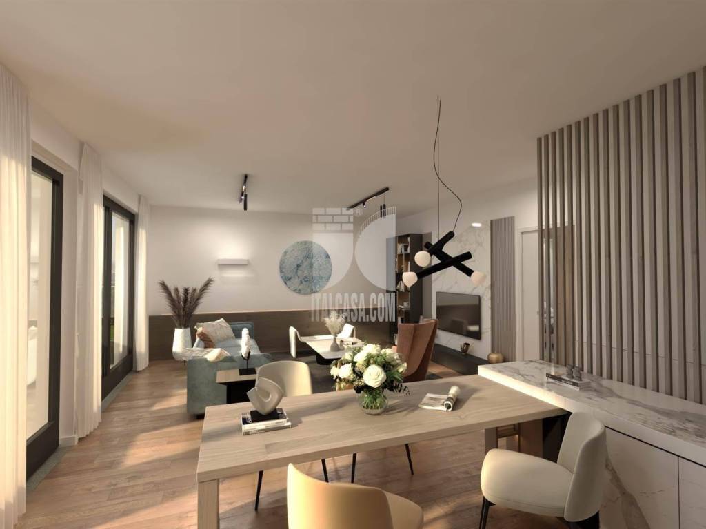 appartamento in vendita a Scanzorosciate