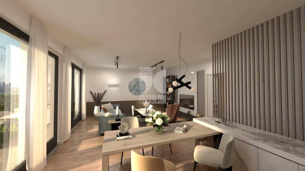 appartamento in vendita a Scanzorosciate