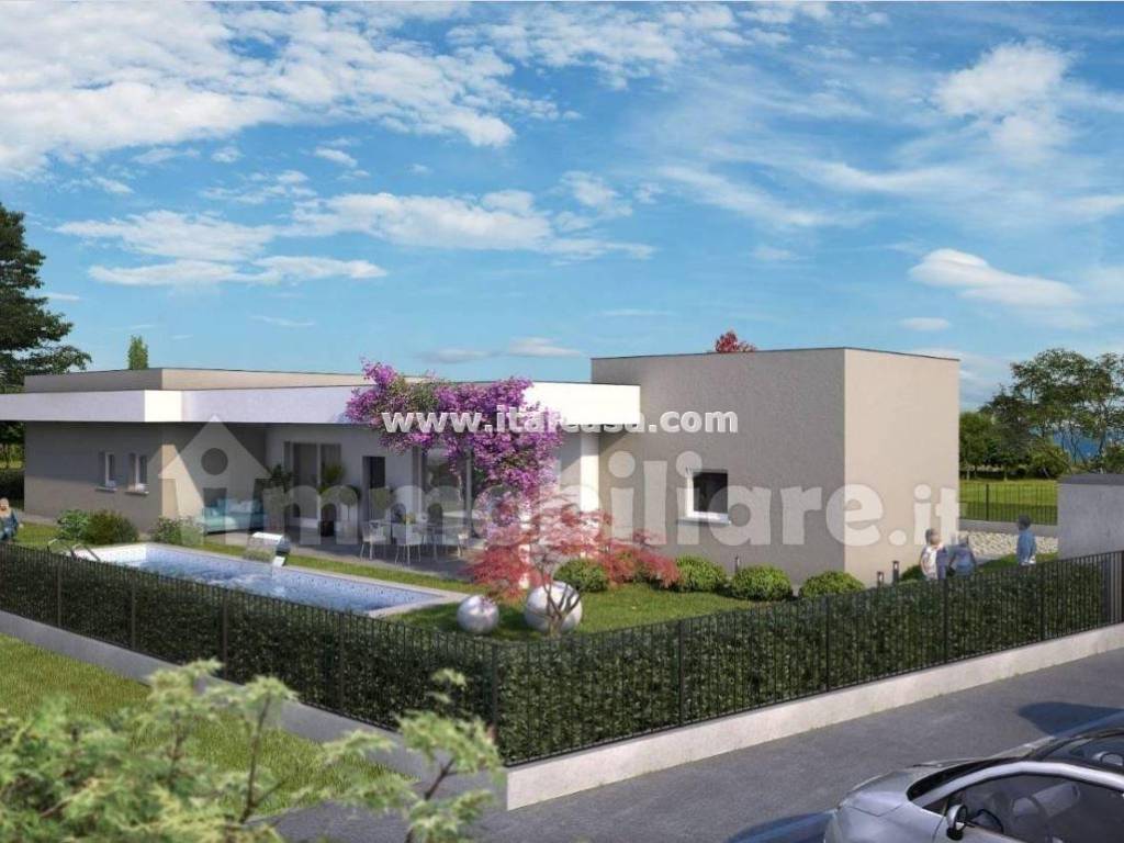 casa indipendente in vendita a Scanzorosciate