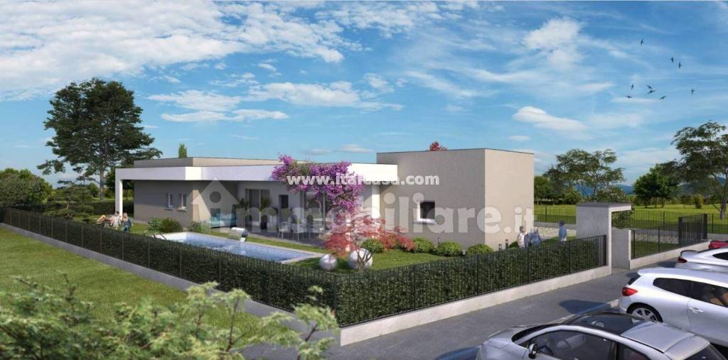 casa indipendente in vendita a Scanzorosciate