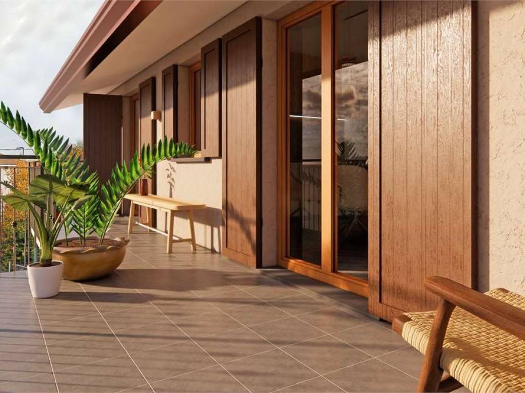 appartamento in vendita a Scanzorosciate in zona Negrone