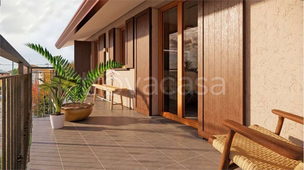 appartamento in vendita a Scanzorosciate in zona Negrone