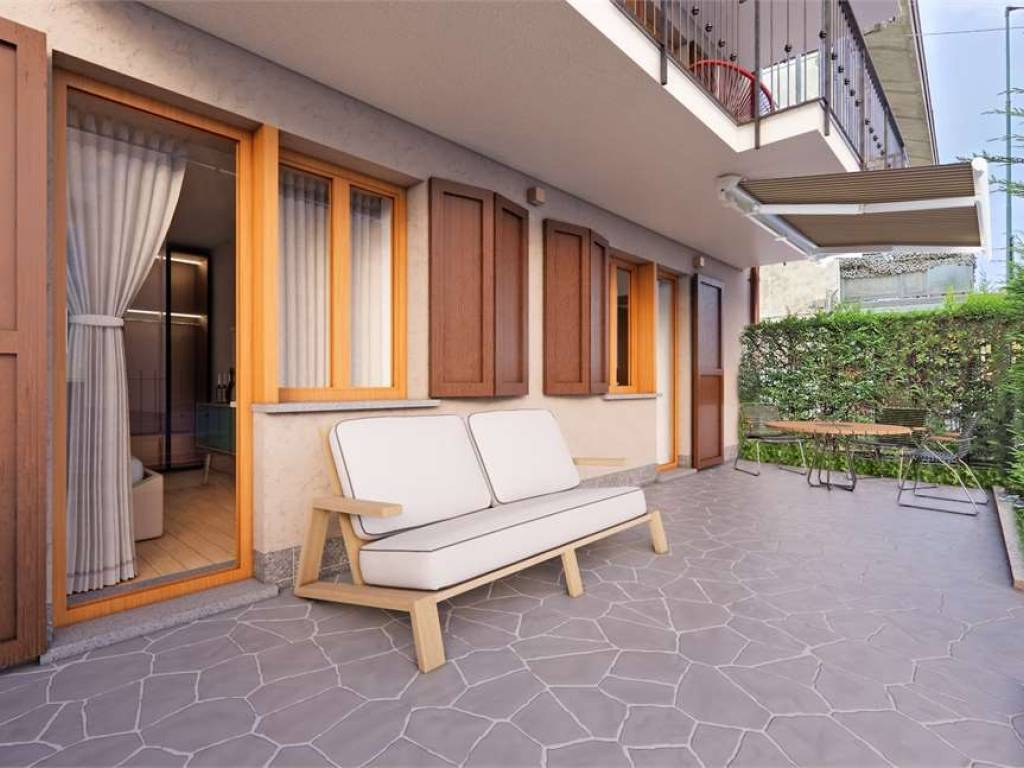 appartamento in vendita a Scanzorosciate in zona Negrone