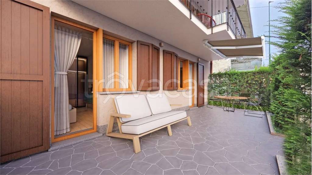 appartamento in vendita a Scanzorosciate in zona Negrone