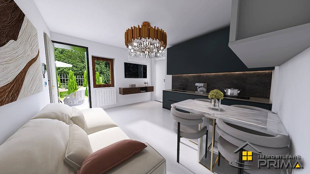 appartamento in vendita a Scanzorosciate in zona Negrone