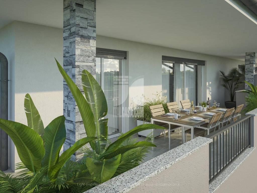 appartamento in vendita a Scanzorosciate