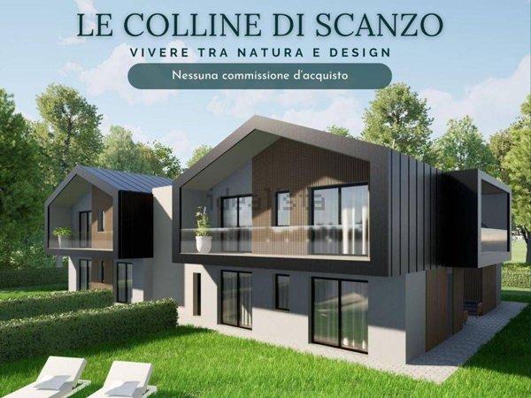 appartamento in vendita a Scanzorosciate in zona Gavarno