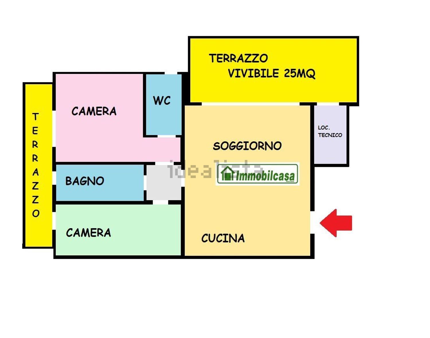 appartamento in vendita a Scanzorosciate