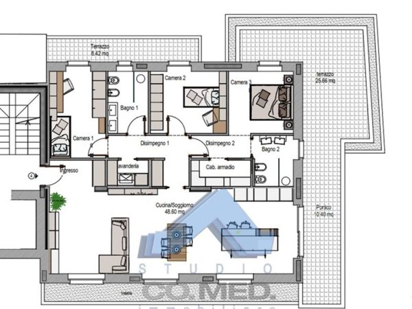 appartamento in vendita a Scanzorosciate