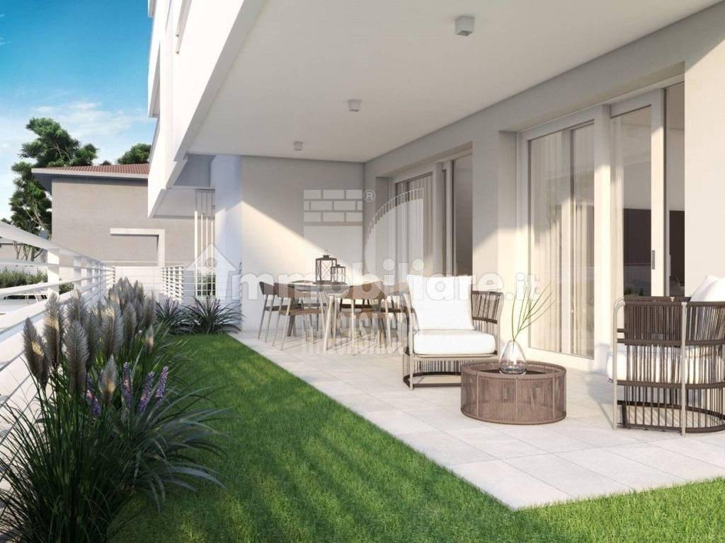 appartamento in vendita a Scanzorosciate in zona Tribulina