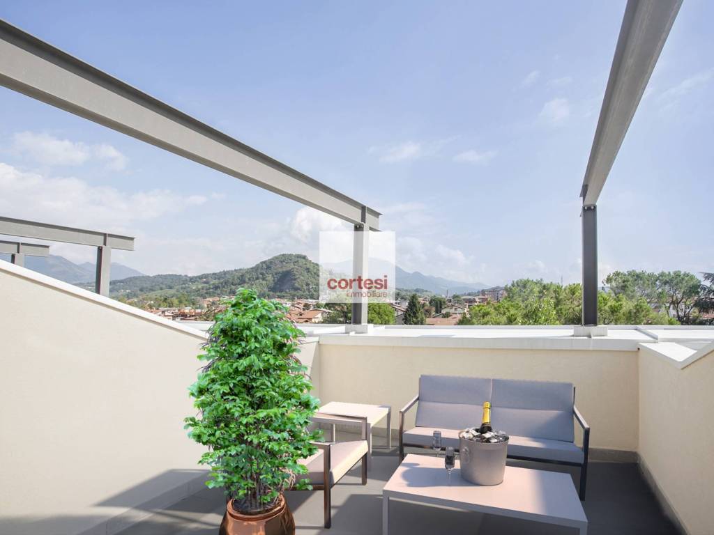 appartamento in vendita a Scanzorosciate