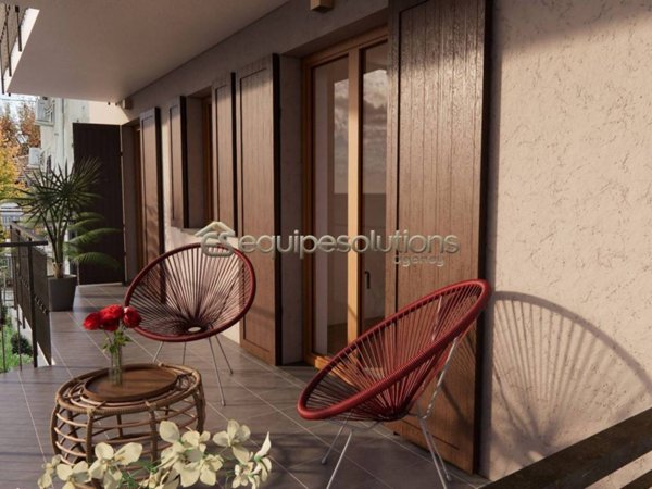 appartamento in vendita a Scanzorosciate in zona Negrone