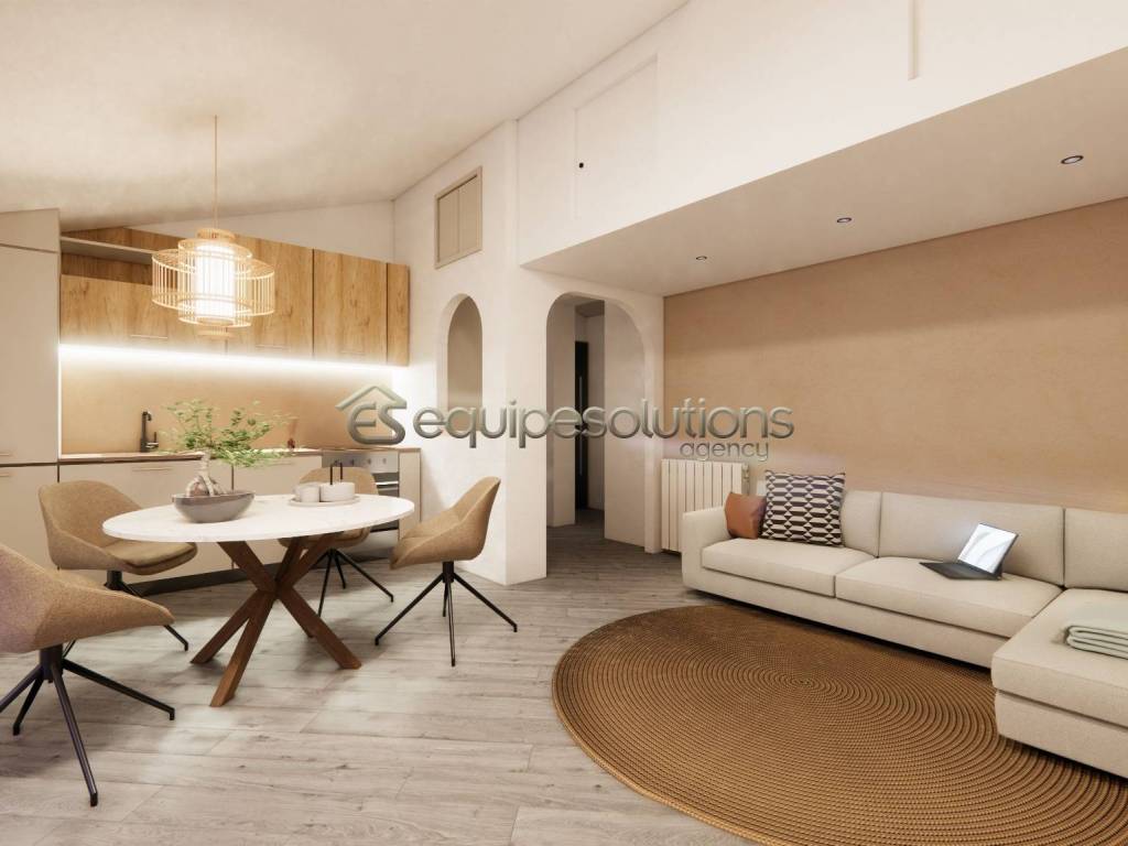 appartamento in vendita a Scanzorosciate in zona Negrone