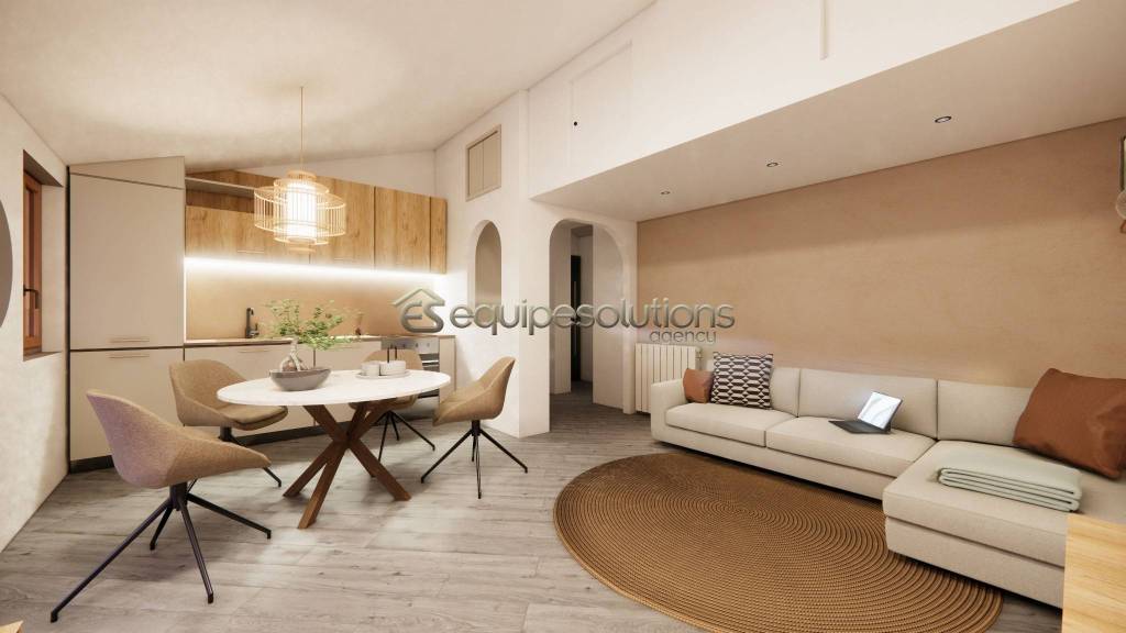 appartamento in vendita a Scanzorosciate in zona Negrone