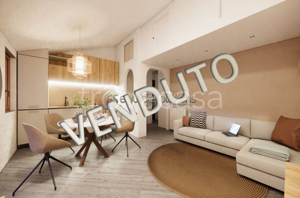 appartamento in vendita a Scanzorosciate in zona Negrone