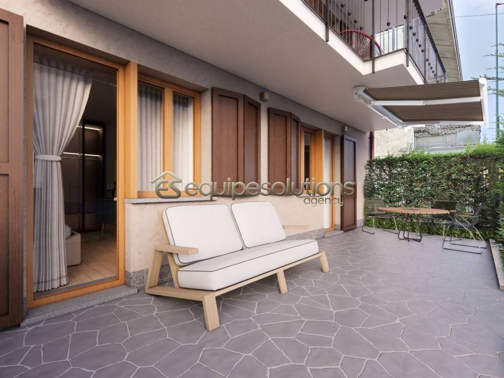 appartamento in vendita a Scanzorosciate in zona Negrone