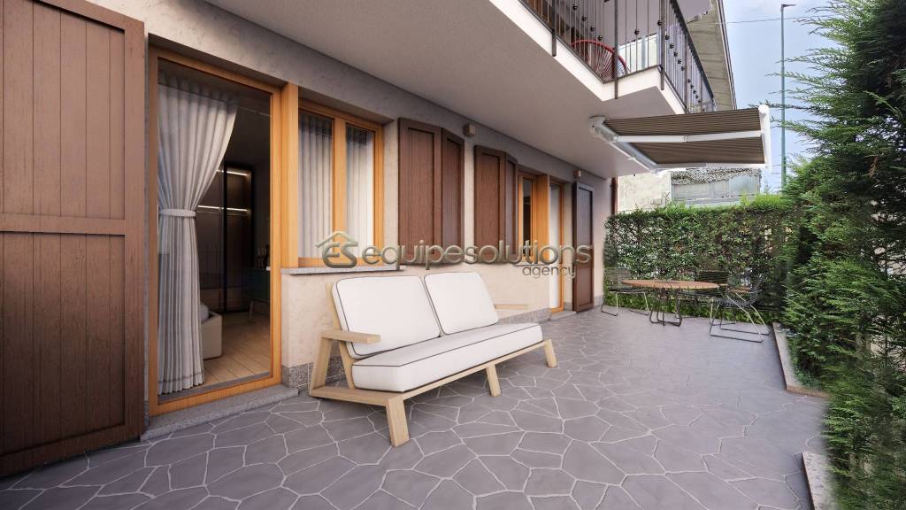 appartamento in vendita a Scanzorosciate in zona Negrone