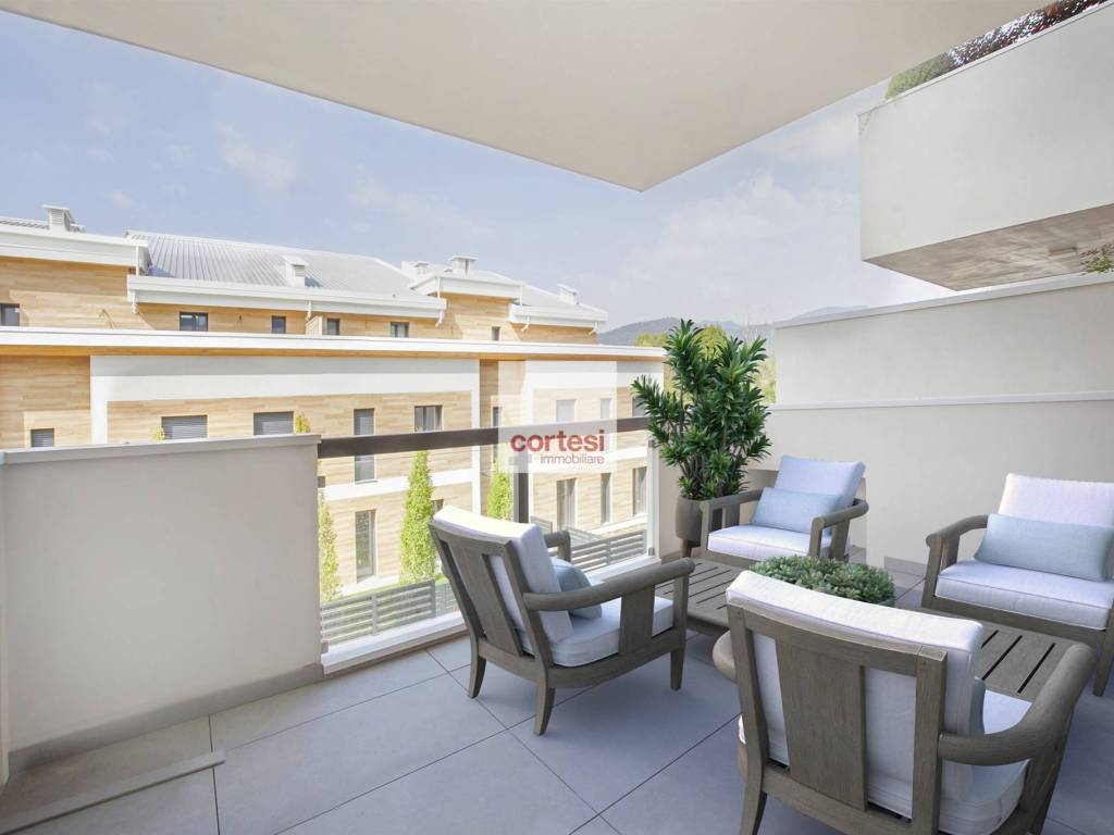 appartamento in vendita a Scanzorosciate