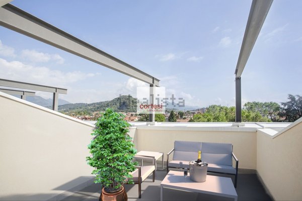 appartamento in vendita a Scanzorosciate