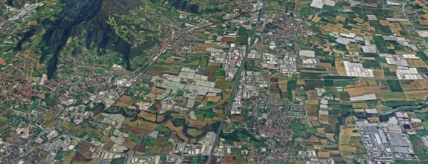 terreno agricolo in vendita a Scanzorosciate