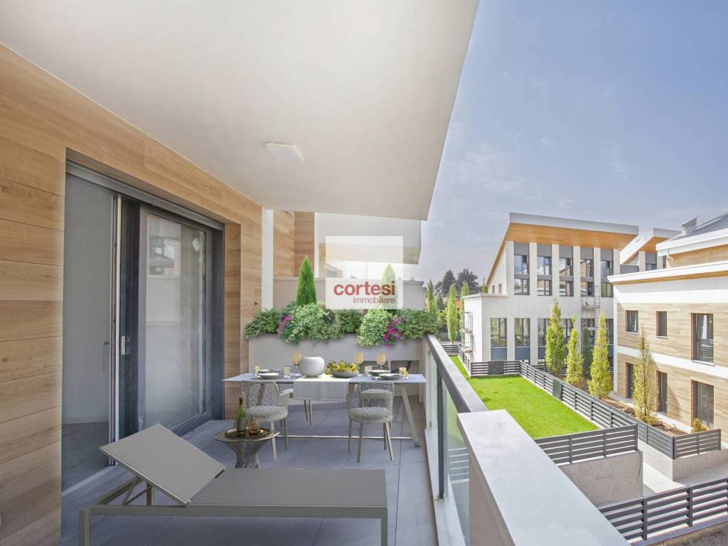 appartamento in vendita a Scanzorosciate