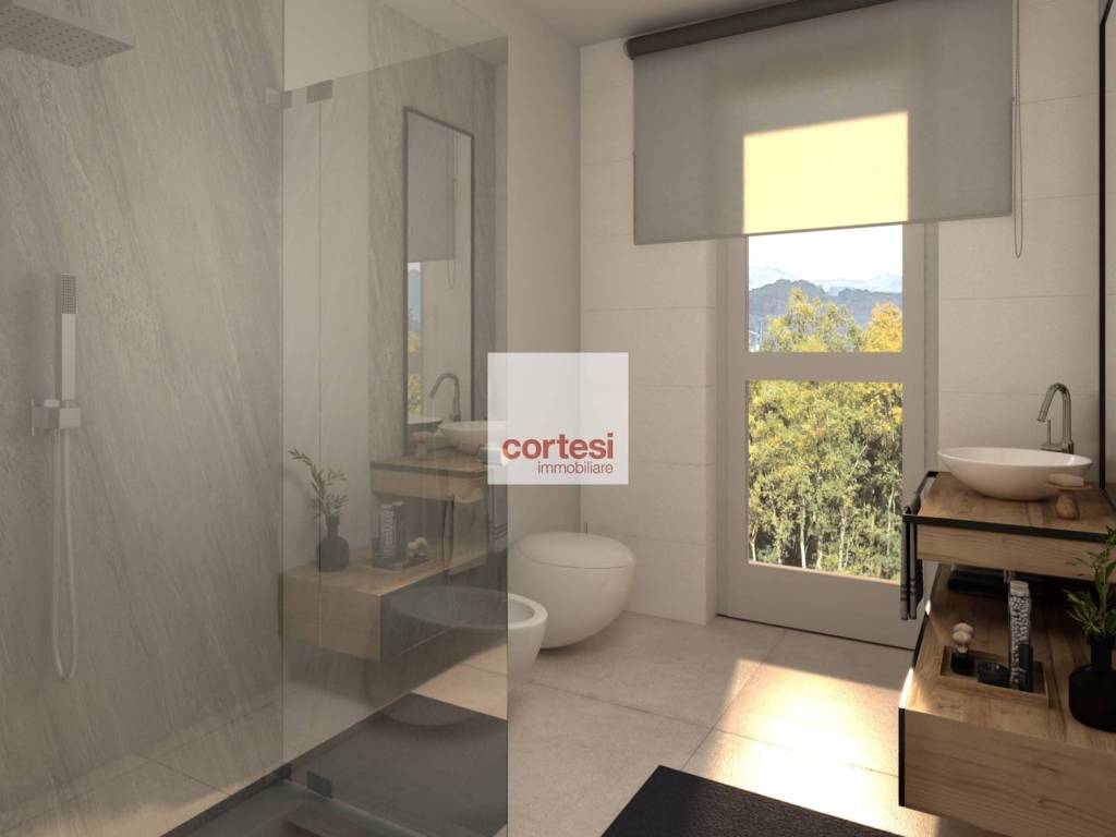 appartamento in vendita a Scanzorosciate