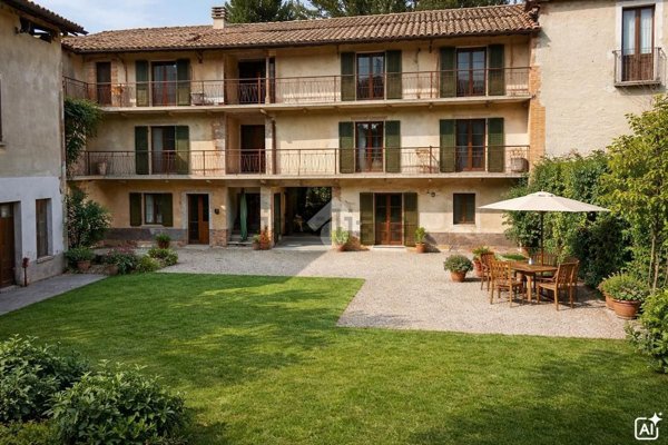 casale in vendita a Scanzorosciate