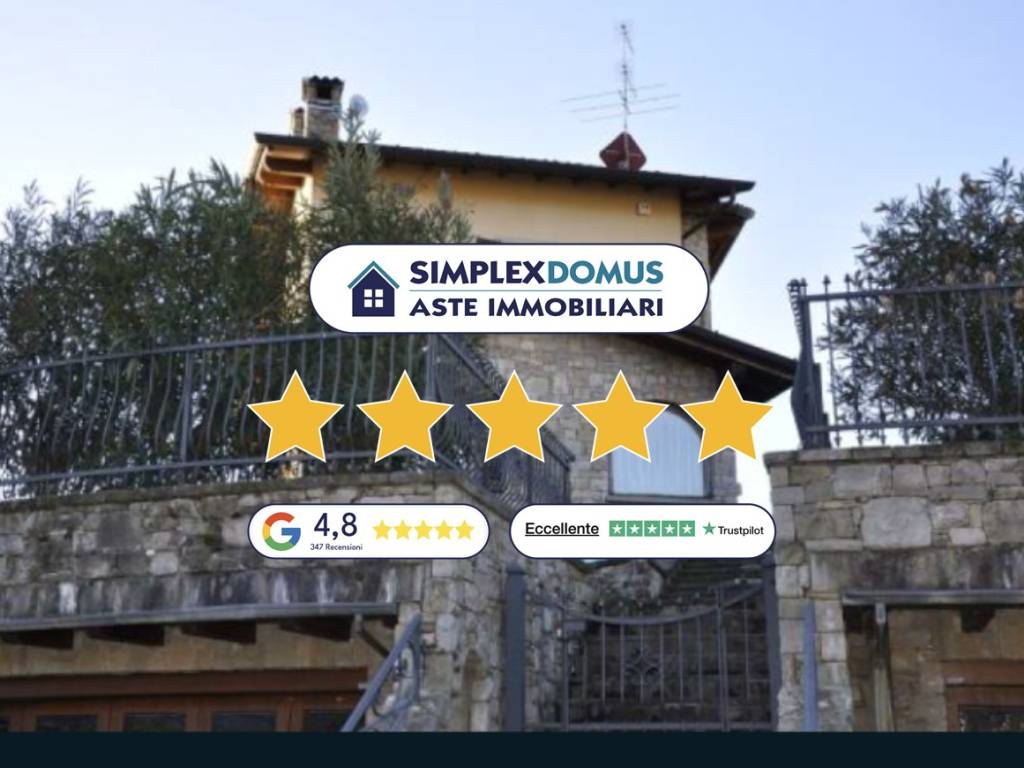 casa indipendente in vendita a Scanzorosciate