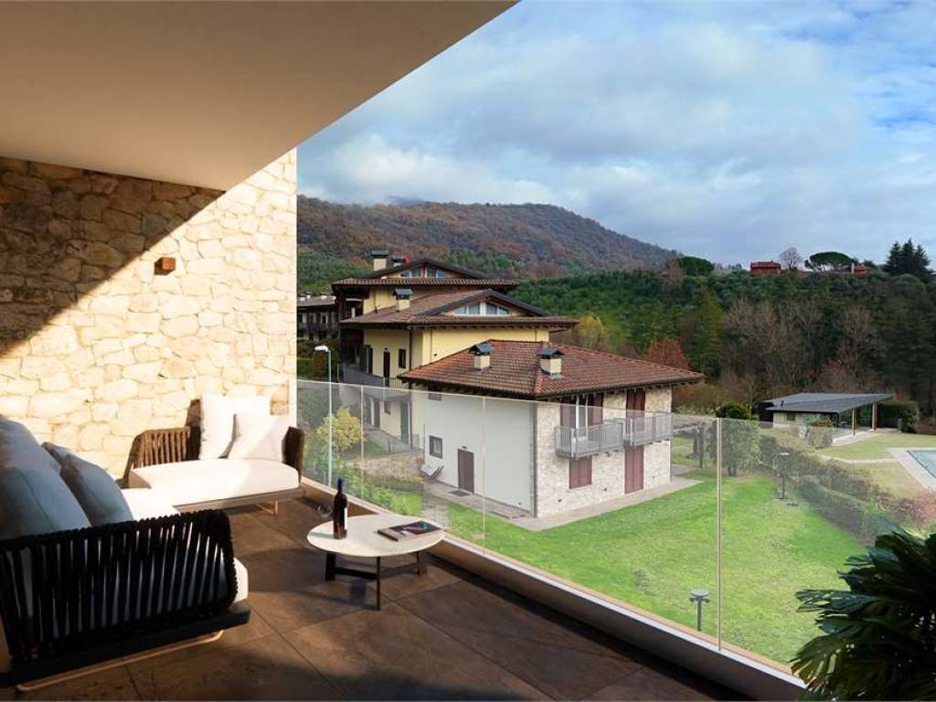 appartamento in vendita a Scanzorosciate