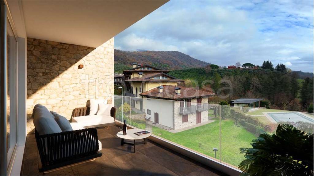 appartamento in vendita a Scanzorosciate in zona Gavarno