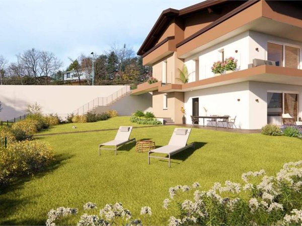 appartamento in vendita a Scanzorosciate in zona Tribulina