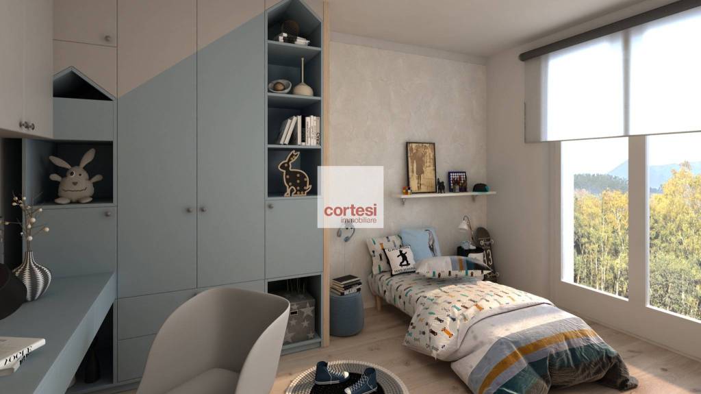 appartamento in vendita a Scanzorosciate