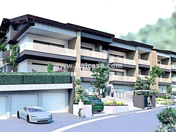 appartamento in vendita a Scanzorosciate in zona Gavarno