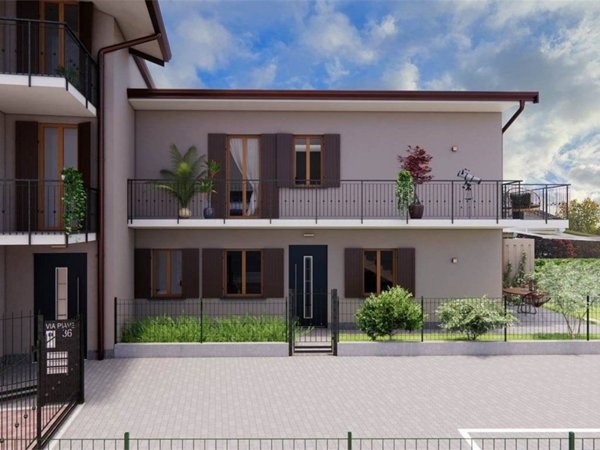 appartamento in vendita a Scanzorosciate in zona Negrone