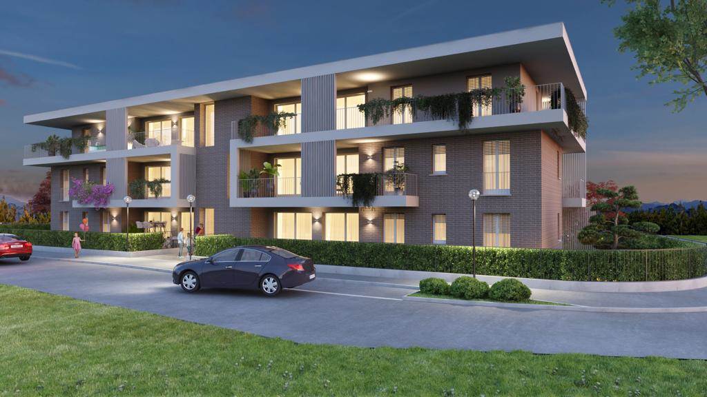 appartamento in vendita a Scanzorosciate