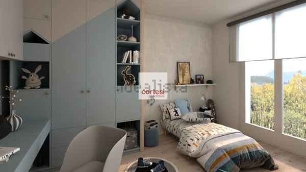 appartamento in vendita a Scanzorosciate