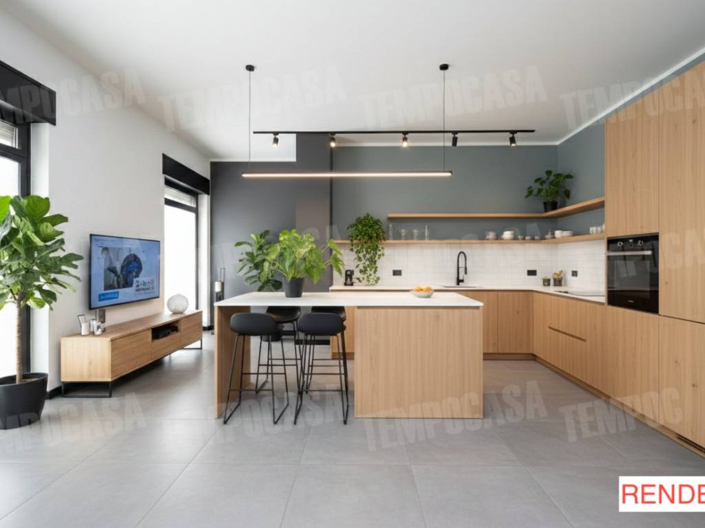 appartamento in vendita a Scanzorosciate