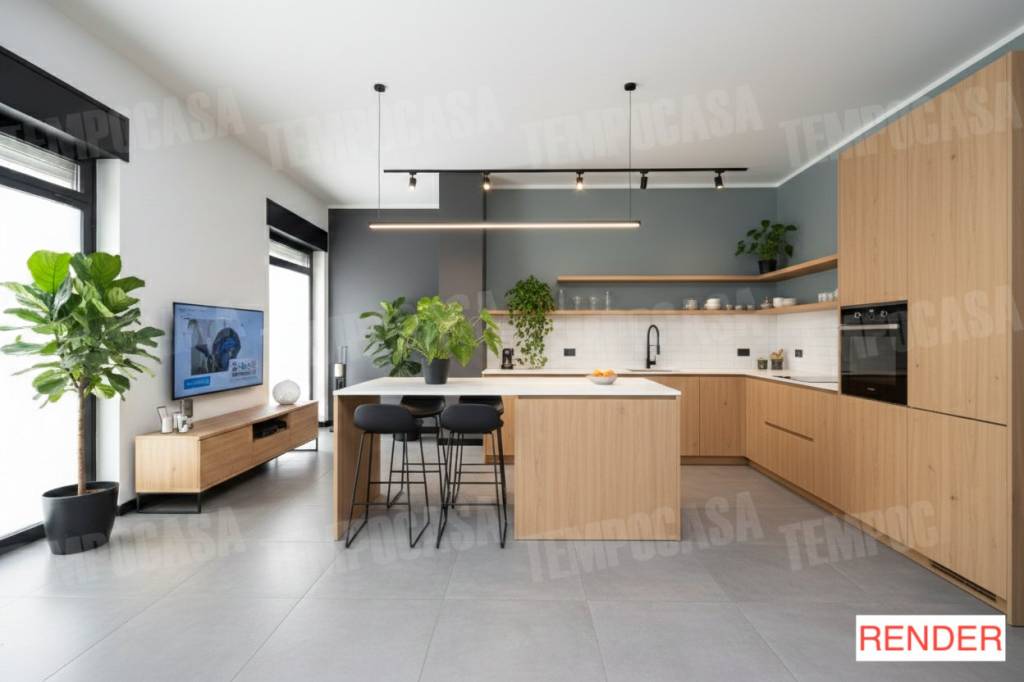 appartamento in vendita a Scanzorosciate