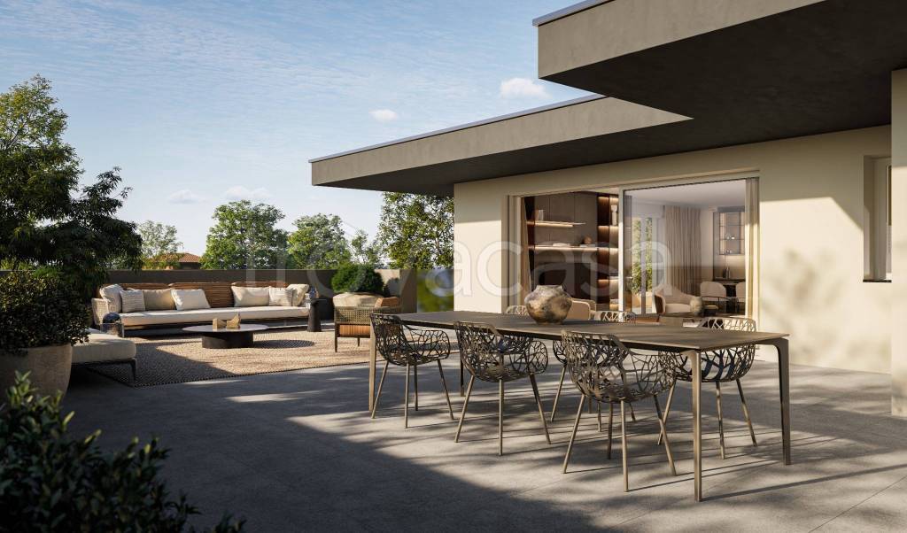 appartamento in vendita a Scanzorosciate