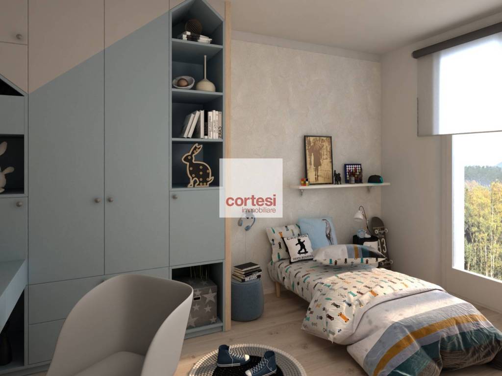 appartamento in vendita a Scanzorosciate