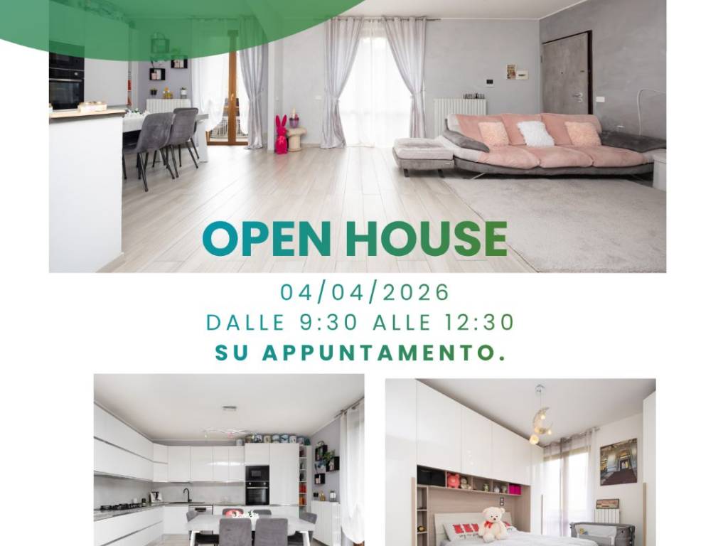 appartamento in vendita a Scanzorosciate in zona Gavarno