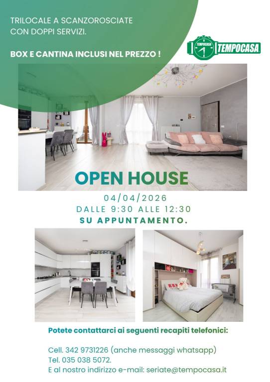 appartamento in vendita a Scanzorosciate