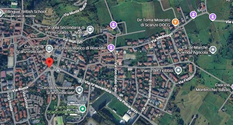 terreno agricolo in vendita a Scanzorosciate