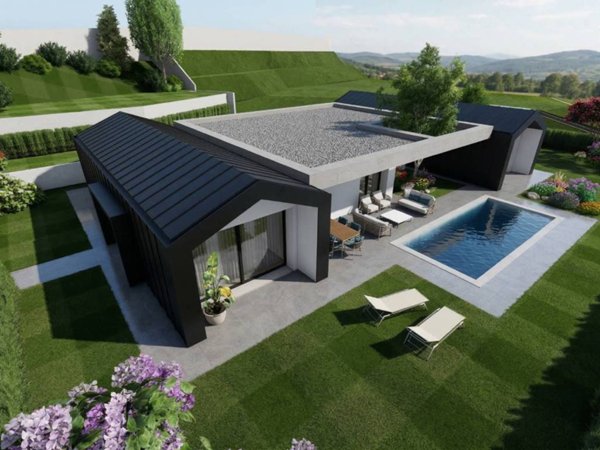 casa indipendente in vendita a Scanzorosciate in zona Tribulina