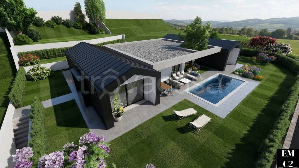 casa indipendente in vendita a Scanzorosciate