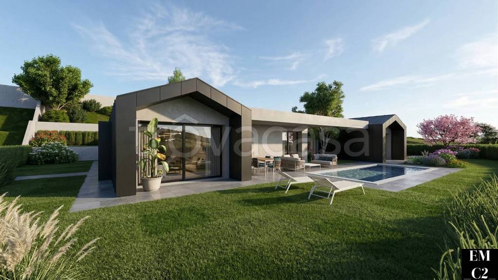 casa indipendente in vendita a Scanzorosciate