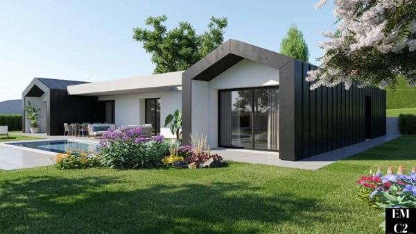 casa indipendente in vendita a Scanzorosciate in zona Gavarno